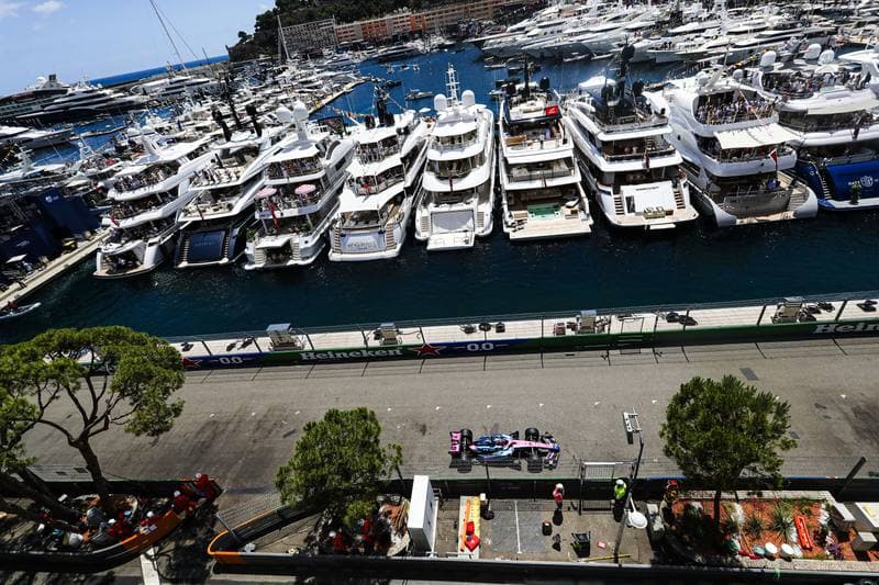 Motorsport. Formula 1. Monaco Grand Prix. 26.05.2026