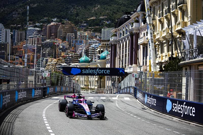 Motorsport. Formula 1. Monaco Grand Prix. 26.05.2026