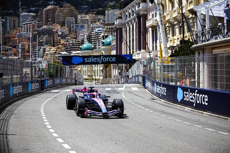 Motorsport. Formula 1. Monaco Grand Prix. 26.05.2026