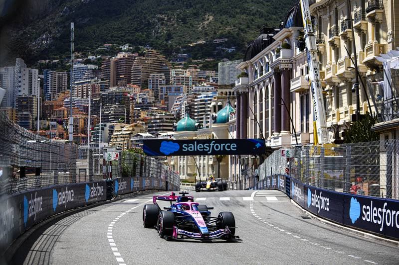 Motorsport. Formula 1. Monaco Grand Prix. 26.05.2026