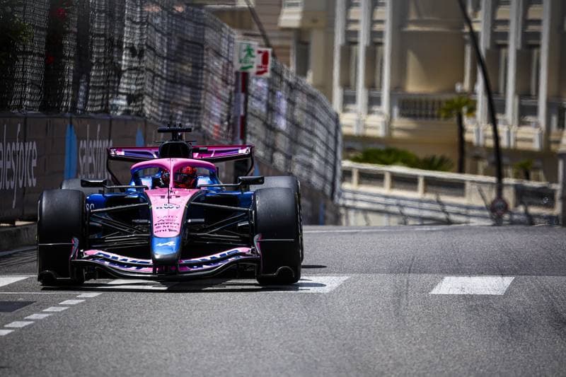Motorsport. Formula 1. Monaco Grand Prix. 26.05.2026