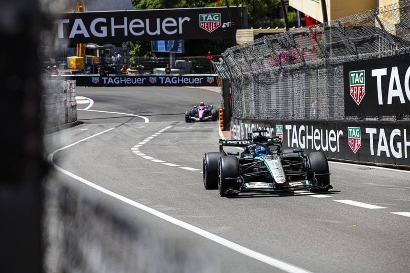 Motorsport. Formula 1. Monaco Grand Prix. 26.05.2026