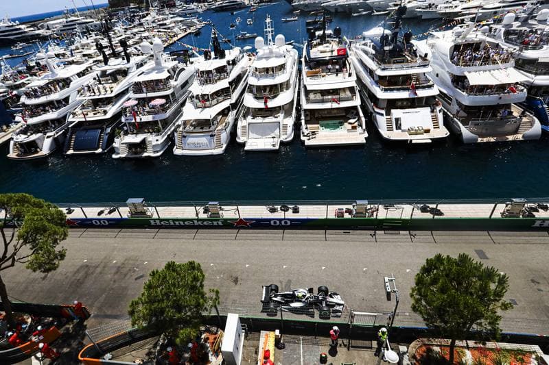 Motorsport. Formula 1. Monaco Grand Prix. 26.05.2026