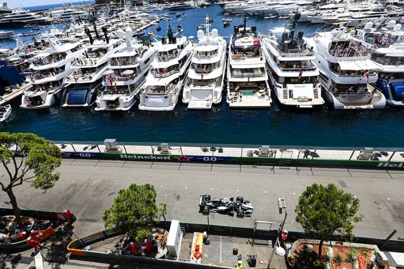 Motorsport. Formula 1. Monaco Grand Prix. 26.05.2026