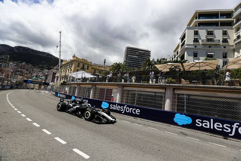 Motorsport. Formula 1. Monaco Grand Prix. 26.05.2026