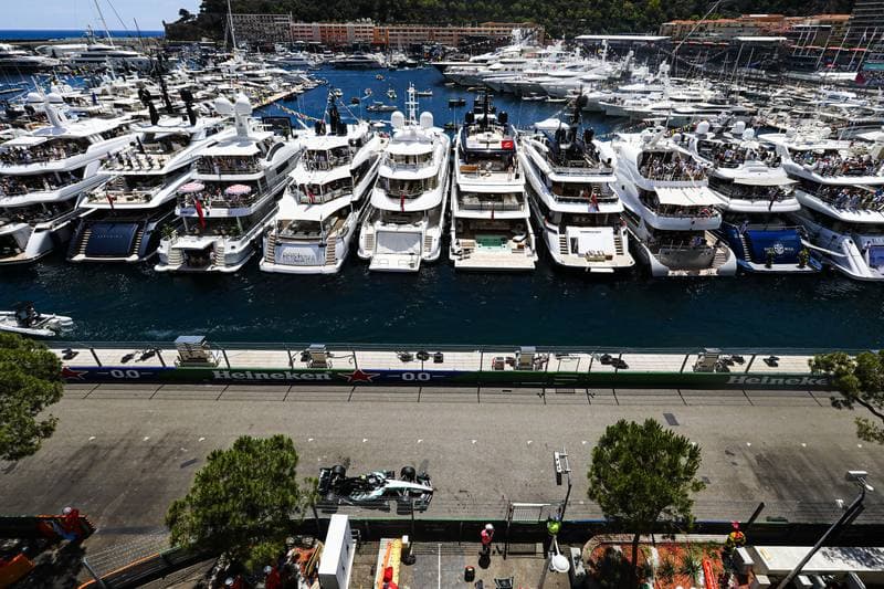 Motorsport. Formula 1. Monaco Grand Prix. 26.05.2026