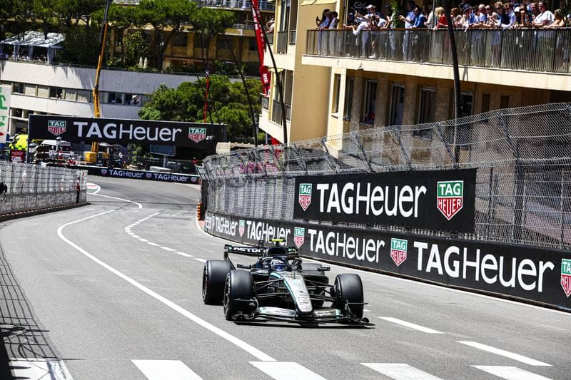 Motorsport. Formula 1. Monaco Grand Prix. 26.05.2026