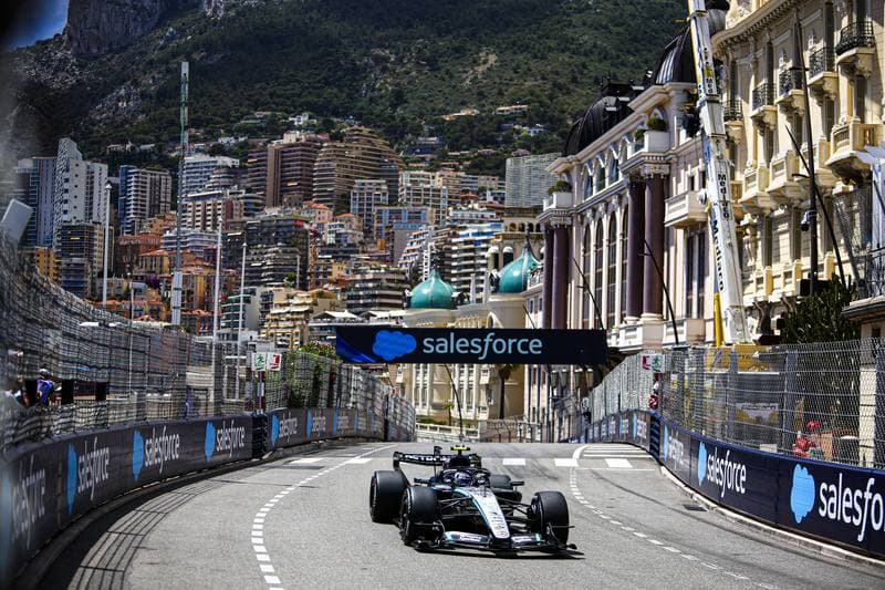Motorsport. Formula 1. Monaco Grand Prix. 26.05.2026