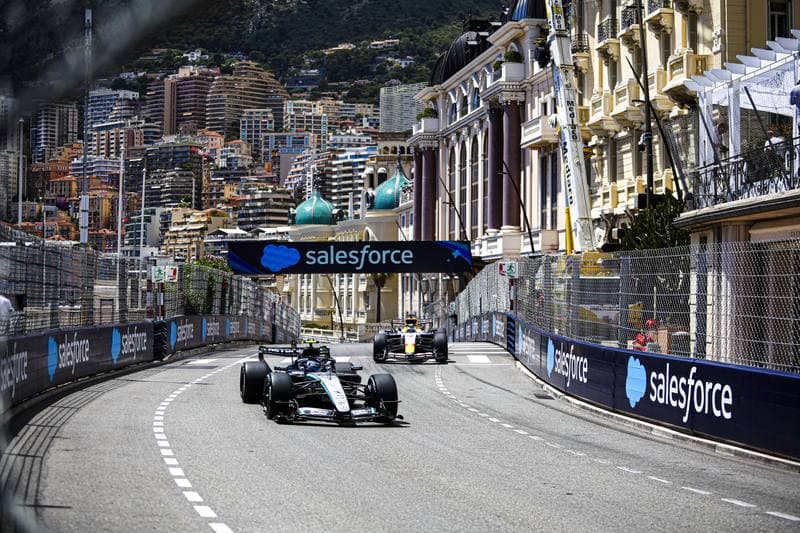Motorsport. Formula 1. Monaco Grand Prix. 26.05.2026