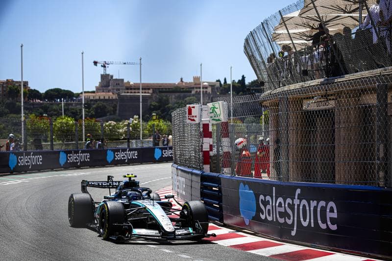 Motorsport. Formula 1. Monaco Grand Prix. 26.05.2026