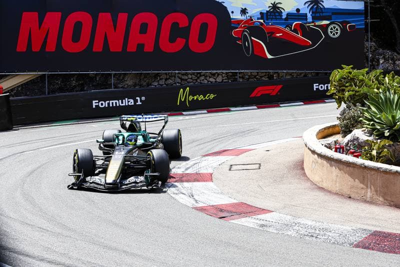 Motorsport. Formula 1. Monaco Grand Prix. 26.05.2026