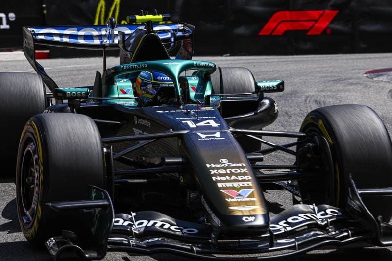 Motorsport. Formula 1. Monaco Grand Prix. 26.05.2026