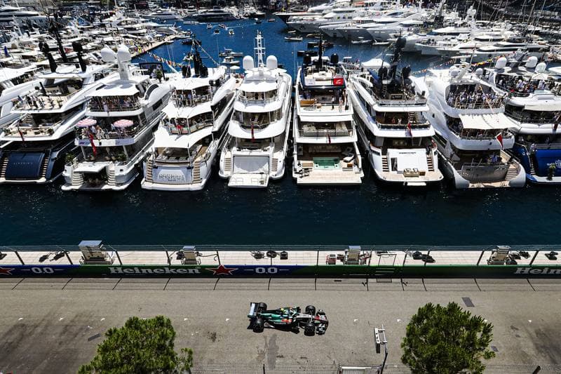 Motorsport. Formula 1. Monaco Grand Prix. 26.05.2026