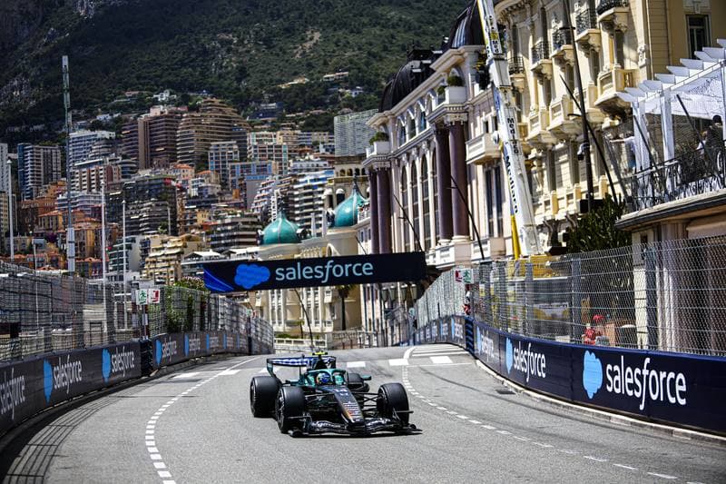 Motorsport. Formula 1. Monaco Grand Prix. 26.05.2026