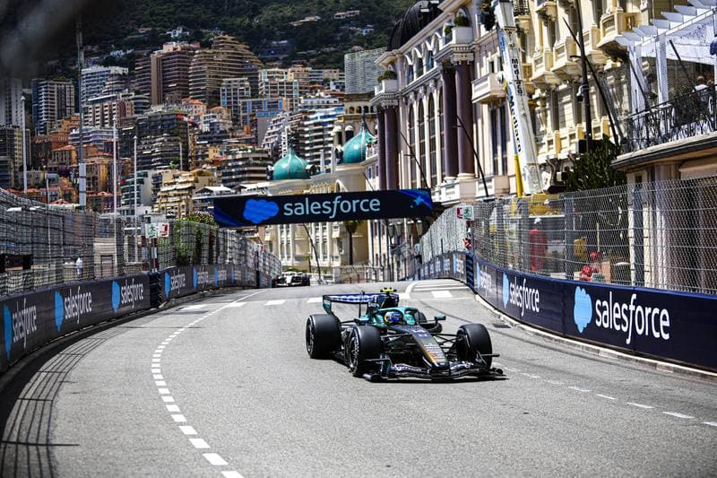 Motorsport. Formula 1. Monaco Grand Prix. 26.05.2026