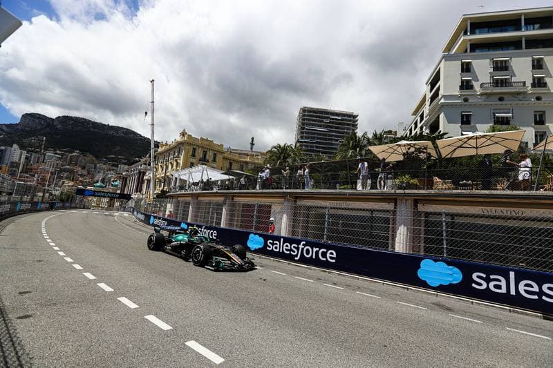 Motorsport. Formula 1. Monaco Grand Prix. 26.05.2026