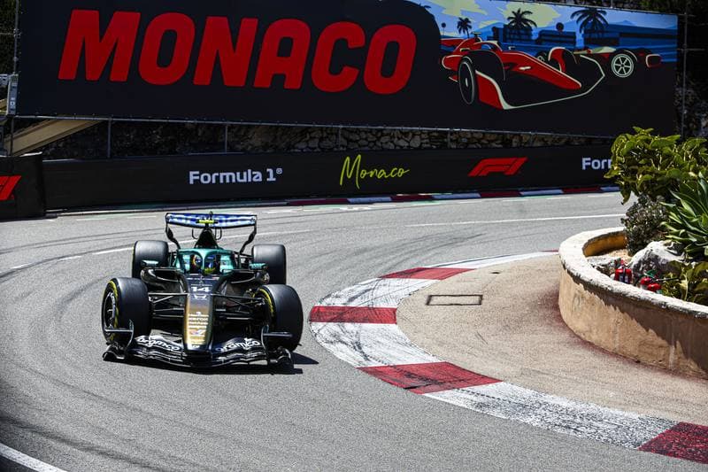 Motorsport. Formula 1. Monaco Grand Prix. 26.05.2026