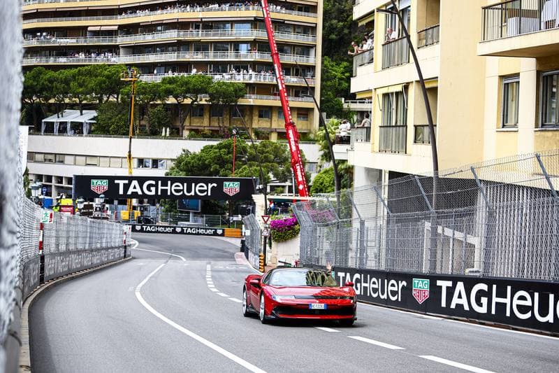 Motorsport. Formula 1. Monaco Grand Prix. 26.05.2026