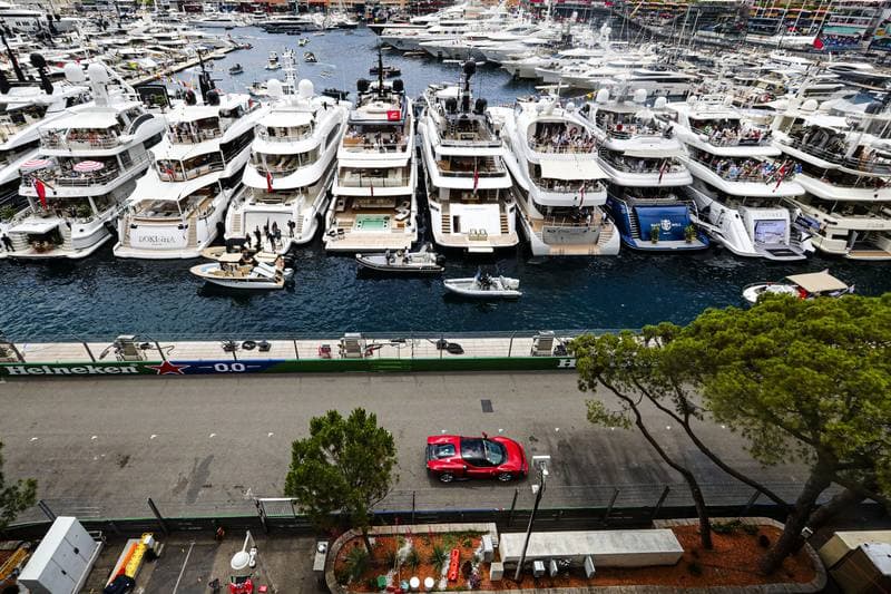 Motorsport. Formula 1. Monaco Grand Prix. 26.05.2026