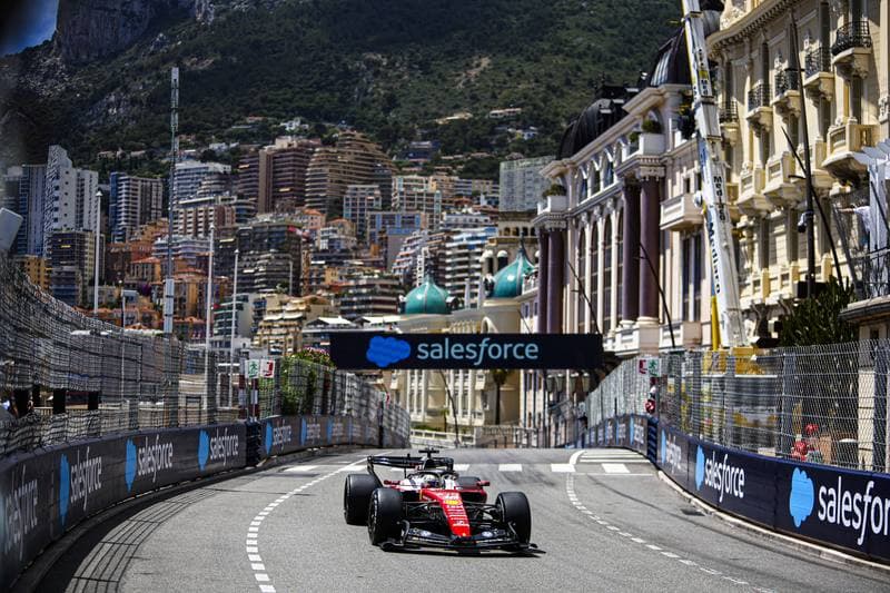Motorsport. Formula 1. Monaco Grand Prix. 26.05.2026