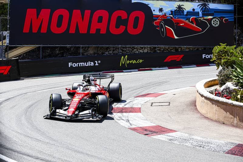 Motorsport. Formula 1. Monaco Grand Prix. 26.05.2026