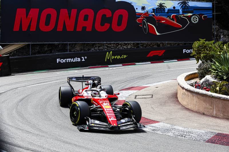 Motorsport. Formula 1. Monaco Grand Prix. 26.05.2026