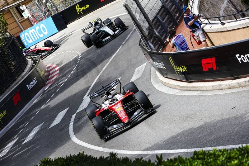 Motorsport. Formula 1. Monaco Grand Prix. 26.05.2026