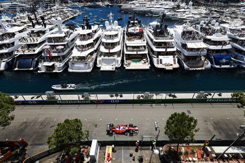 Motorsport. Formula 1. Monaco Grand Prix. 26.05.2026