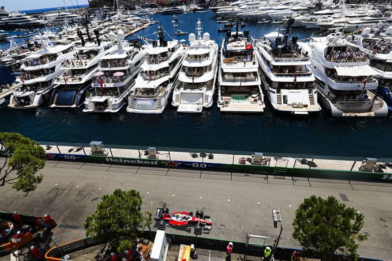 Motorsport. Formula 1. Monaco Grand Prix. 26.05.2026