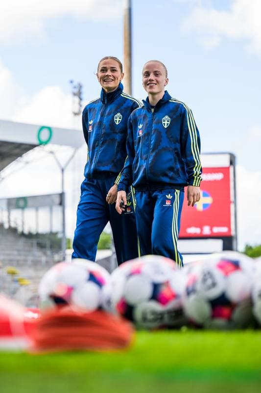 Football. Women's World Cup Qualifiers. Denmark - Sweden. 05.06.2026