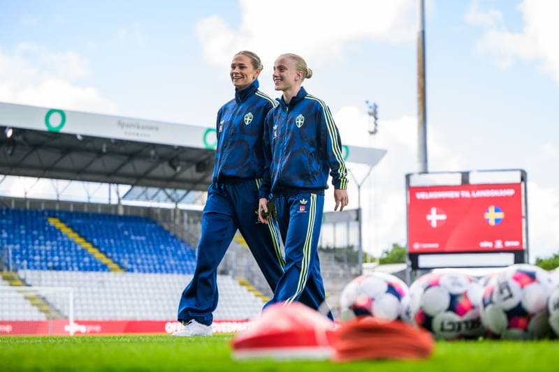 Football. Women's World Cup Qualifiers. Denmark - Sweden. 05.06.2026
