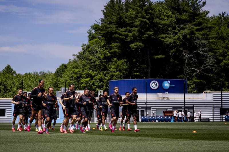 Football. FIFA World Cup 2026. Netherlands. Training. 05.06.2026
