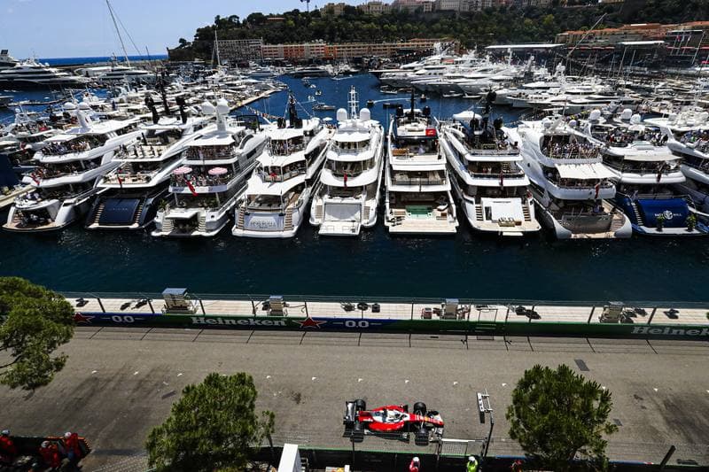 Motorsport. Formula 1. Monaco Grand Prix. 26.05.2026
