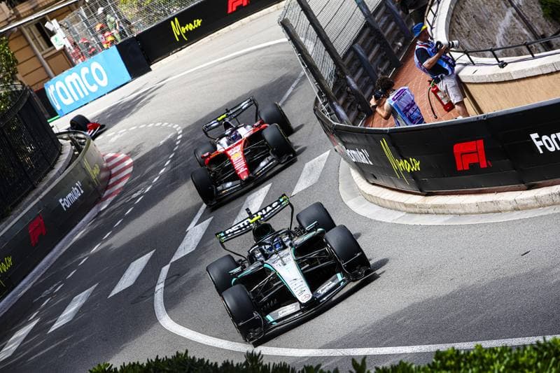 Motorsport. Formula 1. Monaco Grand Prix. 26.05.2026