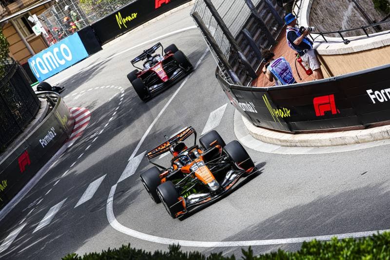 Motorsport. Formula 1. Monaco Grand Prix. 26.05.2026