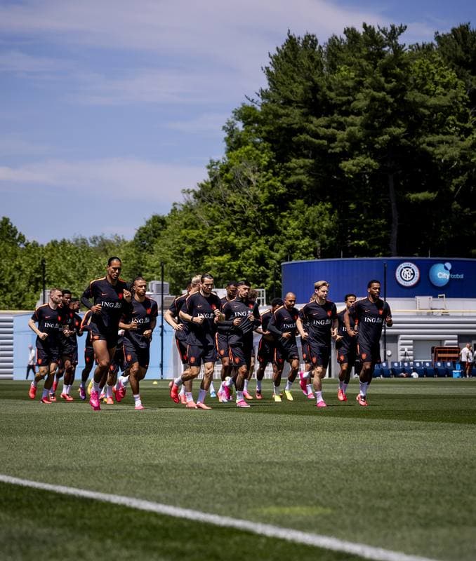 Football. FIFA World Cup 2026. Netherlands. Training. 05.06.2026