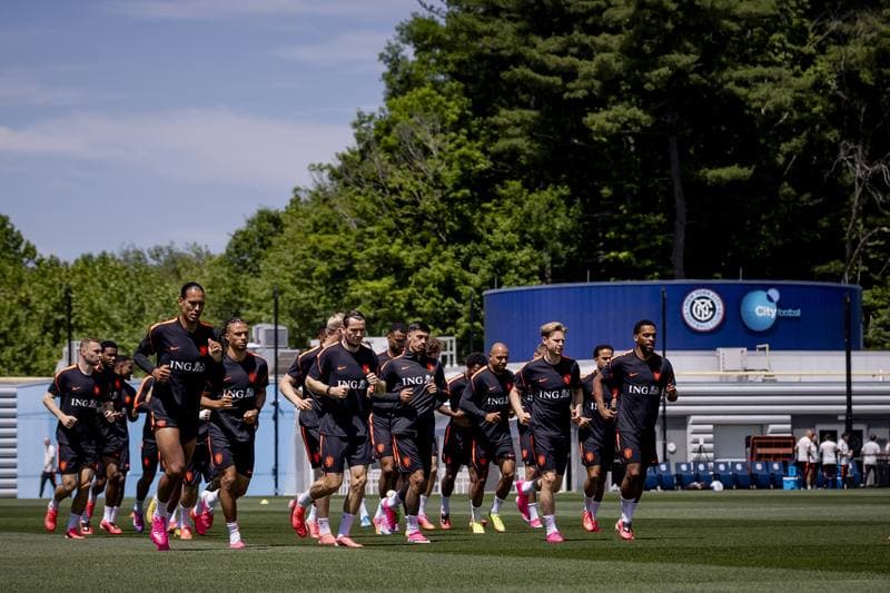 Football. FIFA World Cup 2026. Netherlands. Training. 05.06.2026