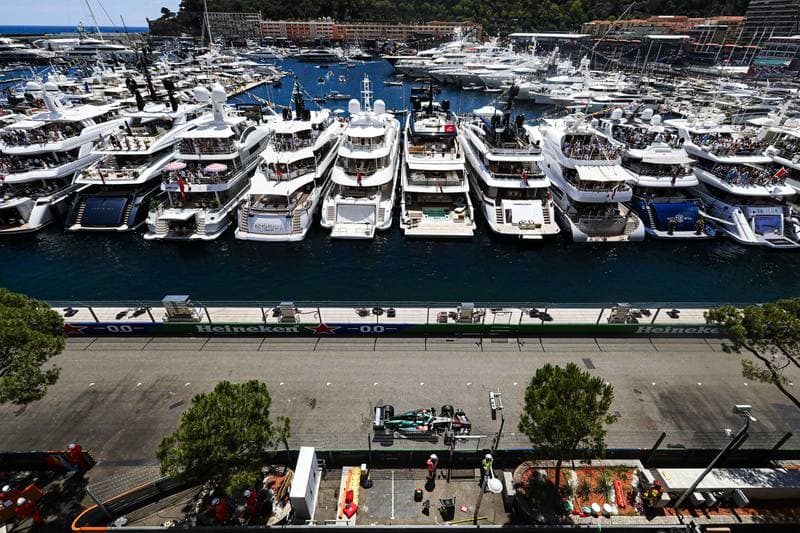 Motorsport. Formula 1. Monaco Grand Prix. 26.05.2026