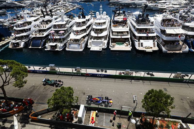 Motorsport. Formula 1. Monaco Grand Prix. 26.05.2026