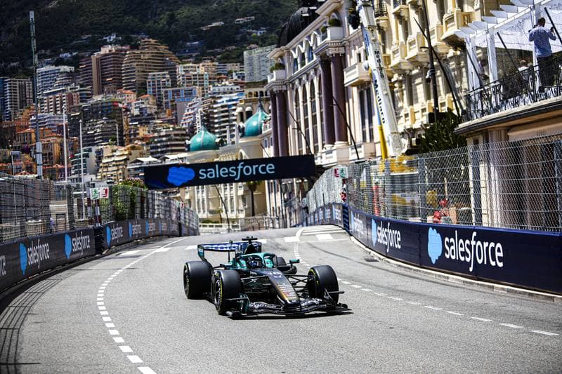 Motorsport. Formula 1. Monaco Grand Prix. 26.05.2026