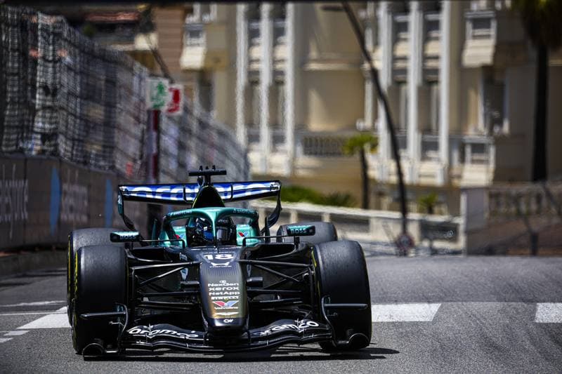 Motorsport. Formula 1. Monaco Grand Prix. 26.05.2026