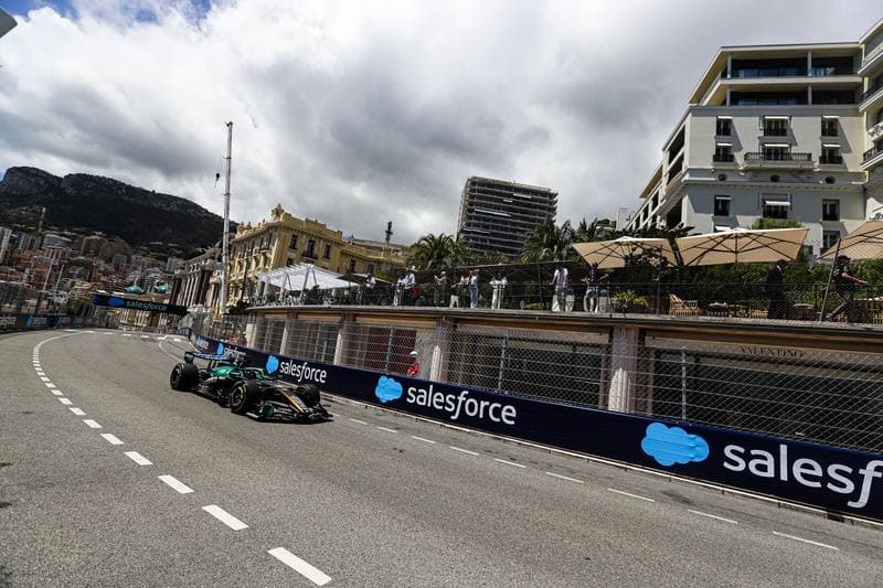 Motorsport. Formula 1. Monaco Grand Prix. 26.05.2026