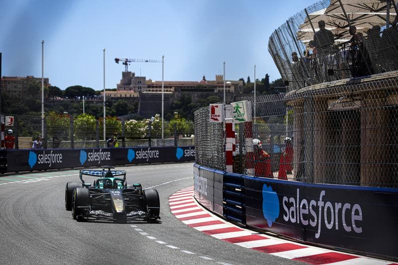 Motorsport. Formula 1. Monaco Grand Prix. 26.05.2026