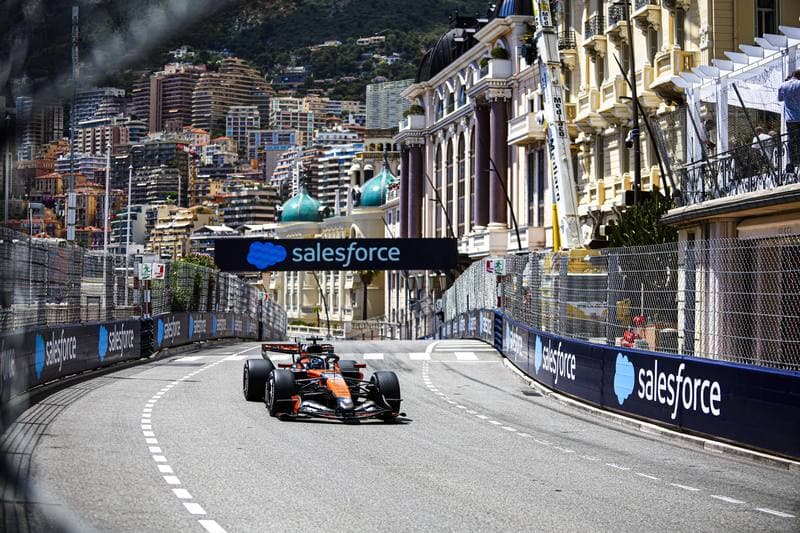 Motorsport. Formula 1. Monaco Grand Prix. 26.05.2026
