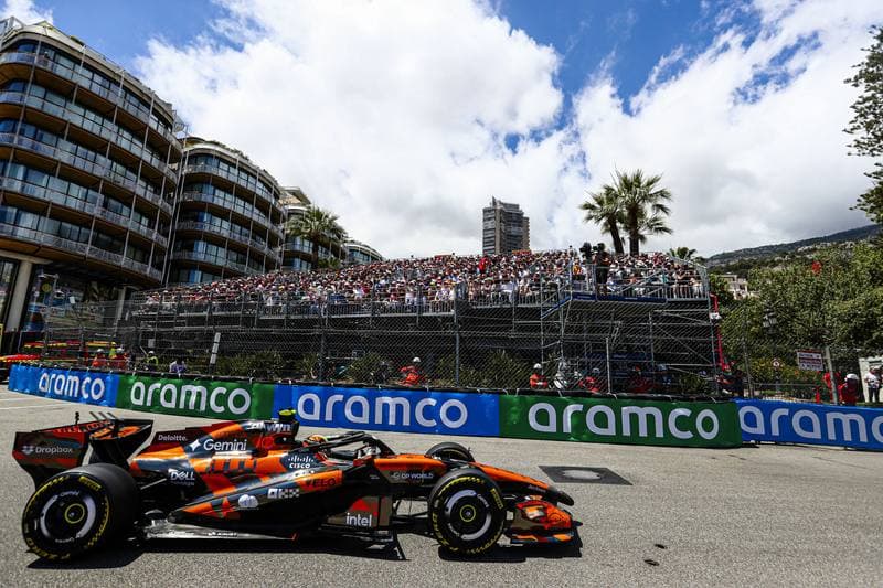 Motorsport. Formula 1. Monaco Grand Prix. 26.05.2026