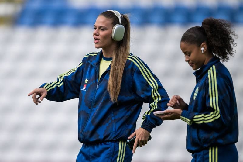 Football. Women's World Cup Qualifiers. Denmark - Sweden. 05.06.2026