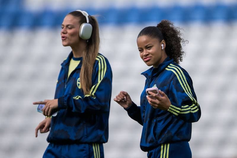 Football. Women's World Cup Qualifiers. Denmark - Sweden. 05.06.2026