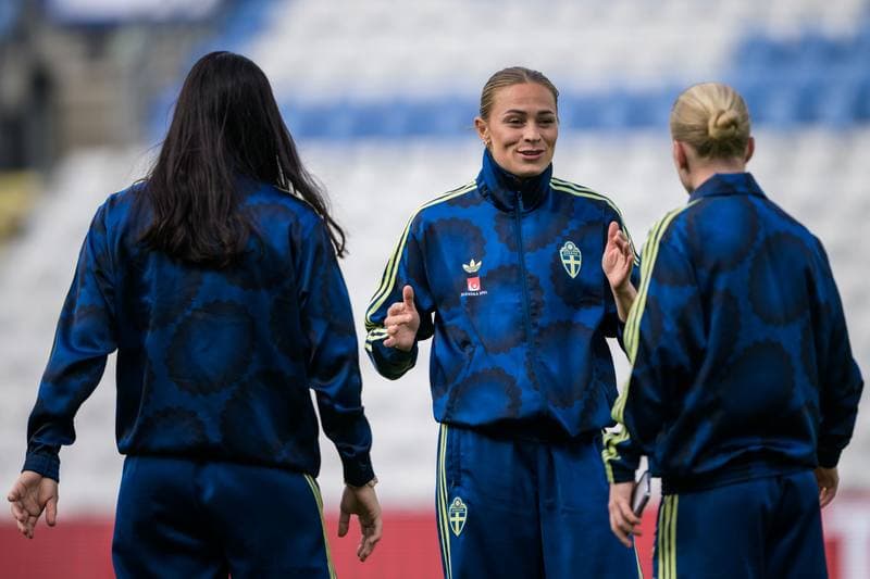 Football. Women's World Cup Qualifiers. Denmark - Sweden. 05.06.2026