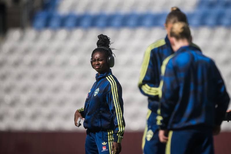 Football. Women's World Cup Qualifiers. Denmark - Sweden. 05.06.2026