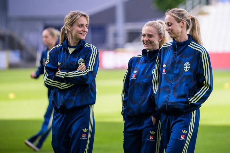 Football. Women's World Cup Qualifiers. Denmark - Sweden. 05.06.2026